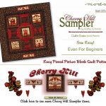 Cherry Hill Sampler Quilt Pattern-0