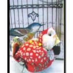 Chickadee Charm Pin Cushion Pattern-0