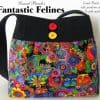 Fantastic Felines - Laurel Burch Handbag / Purse Kit-0