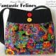 Fantastic Felines - Laurel Burch Handbag / Purse Kit-0