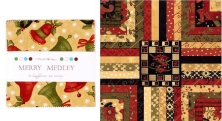 Merry Medley 5" Charm Pack-0