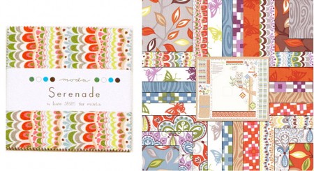 Serenade 5" Charm Pack-0