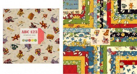 ABC 123 Moda Layer Cakes-0