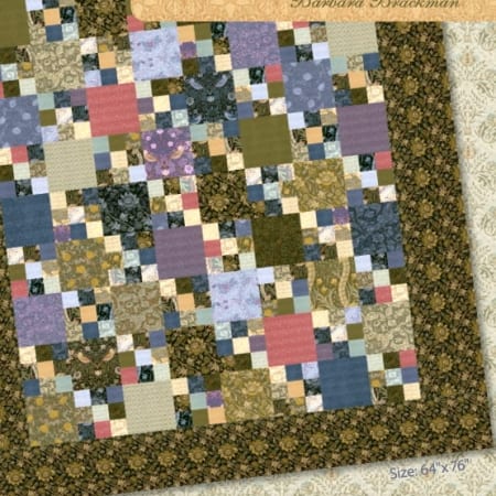 A Morris Tapestry Quilt Pattern-0