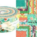 Birds and Berries Moda Jelly Roll-0