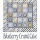 Blueberry Crumb Cake Quilt Pattern-0