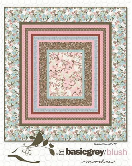 Blush Quilt Pattern-0