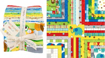 Bungle Jungle Fat Quarter Bundle-0