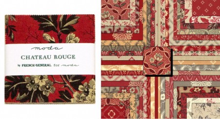 Chateau Rouge 5" Charm Pack-0