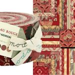 Chateau Rouge Moda Jelly Roll-0