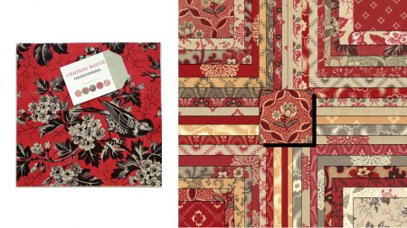 Chateau Rouge Moda Layer Cakes-0