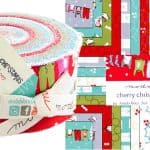 Cherry Christmas Moda Jelly Roll-0