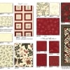 Christmas Spirit Fat Quarter Bundle-14023