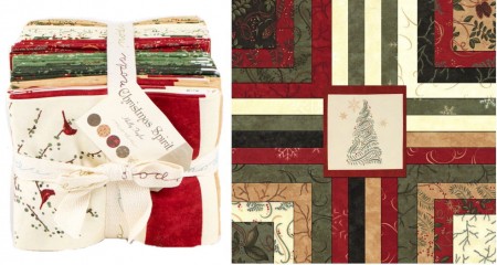 Christmas Spirit Fat Quarter Bundle-0