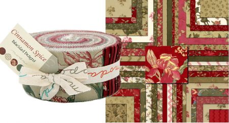Cinnamon Spice Moda Jelly Roll-0