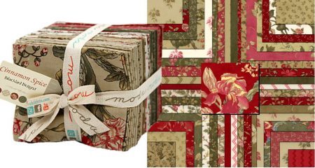 Cinnamon Spice Fat Quarter Bundle-0