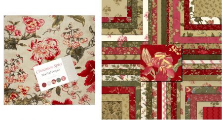 Cinnamon Spice Moda Layer Cakes-0