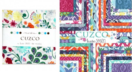 Cuzco 5" Charm Pack-0