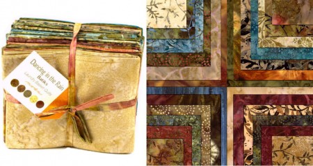 Dancing in the Rain Fat Quarter-0