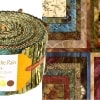 Dancing in the Rain Batiks Moda Jelly Roll-0