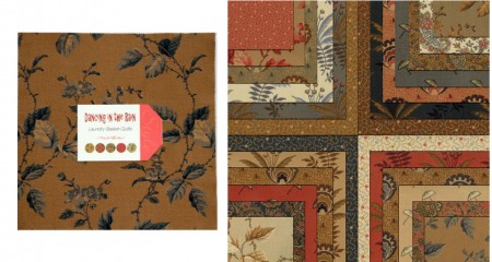 Dancing in the Rain Moda Layer Cakes-0