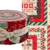Dear Mr. Claus Moda Jelly Roll-0