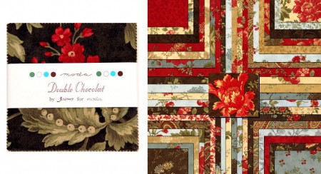 Double Chocolat 5" Charm Pack-0