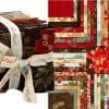 Double Chocolat Fat Quarter Bundle -0