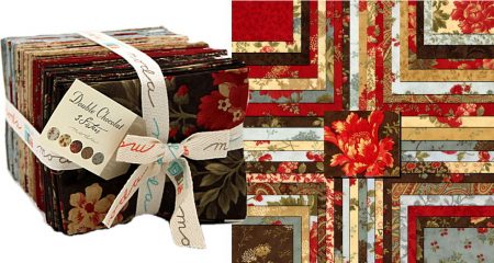 Double Chocolat Fat Quarter Bundle -0