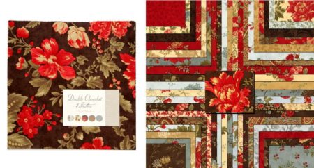 Double Chocolat Moda Layer Cakes-0