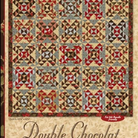 Double Chocolat Quilt Pattern-0