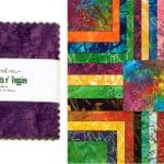 Eat Your Fruits Batiks 5" Charm Pack-0