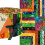 Eat Your Fruits and Veggies Batiks Moda Jelly Roll-0