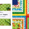 Eat Your Fruits and Veggies 5" Charm Pack-0
