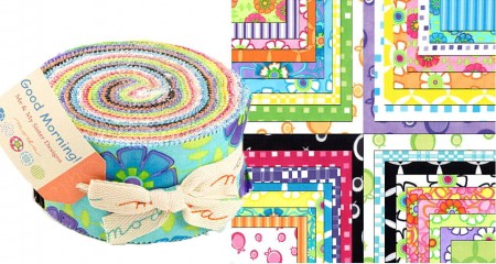 Good Morning Moda Jelly Roll-0