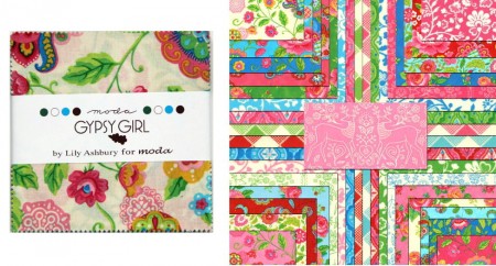 Gypsy Girl 5" Charm Pack-0