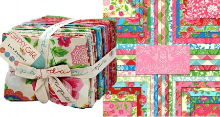 Gypsy Girl Fat Quarter Bundle-0