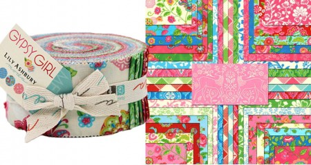 Gypsy Girl Moda Jelly Roll-0