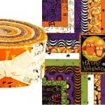 Happy Howloween Moda Jelly Roll-0