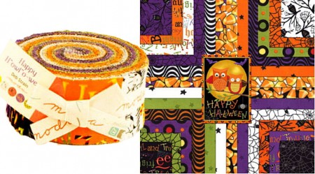 Happy Howloween Moda Jelly Roll-0