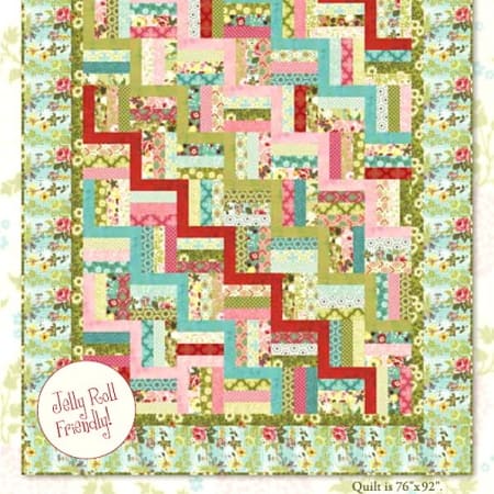 Hello Luscious Quilt Pattern-0