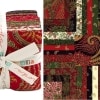 Holiday in Kashmir Fat Quarter Bundle-0