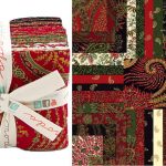 Holiday in Kashmir Fat Quarter Bundle-0