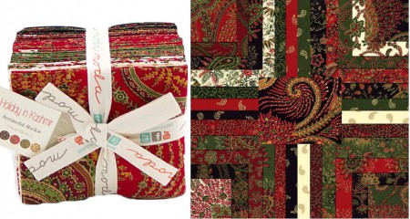 Holiday in Kashmir Fat Quarter Bundle-0