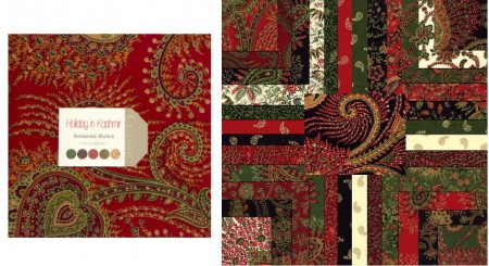 Holiday in Kashmir Moda Layer Cakes-0