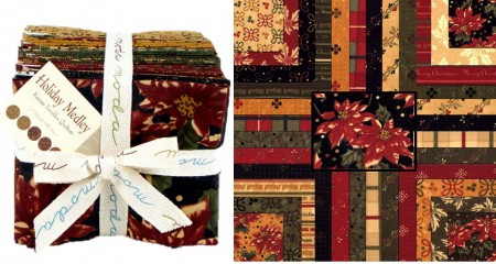Holiday Medley Fat Quarter Bundle-0