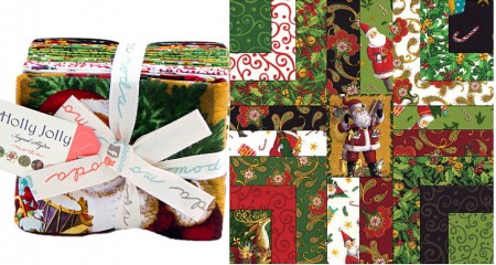 Holly Jolly Fat Quarter Bundle-0