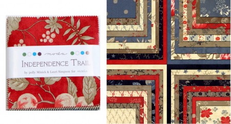 Independence Trail 5" Charm Pack-0
