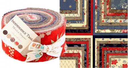 Independence Trail Moda Jelly Roll-0