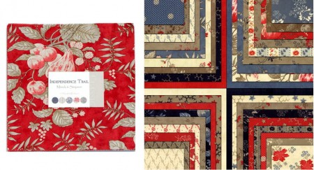 Independence Trail Moda Layer Cakes-0